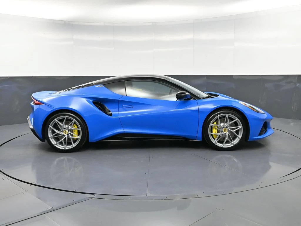 2026 Lotus Emira V6 SE for sale, exterior, Blue