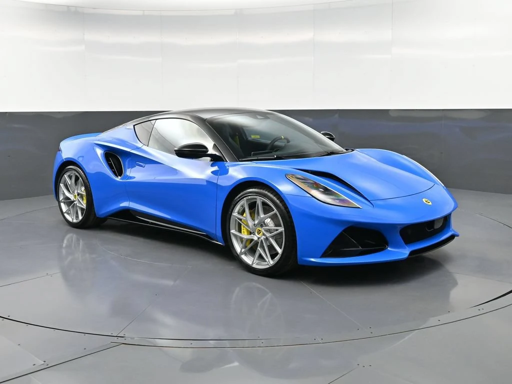 2026 Lotus Emira V6 SE for sale, exterior, Blue