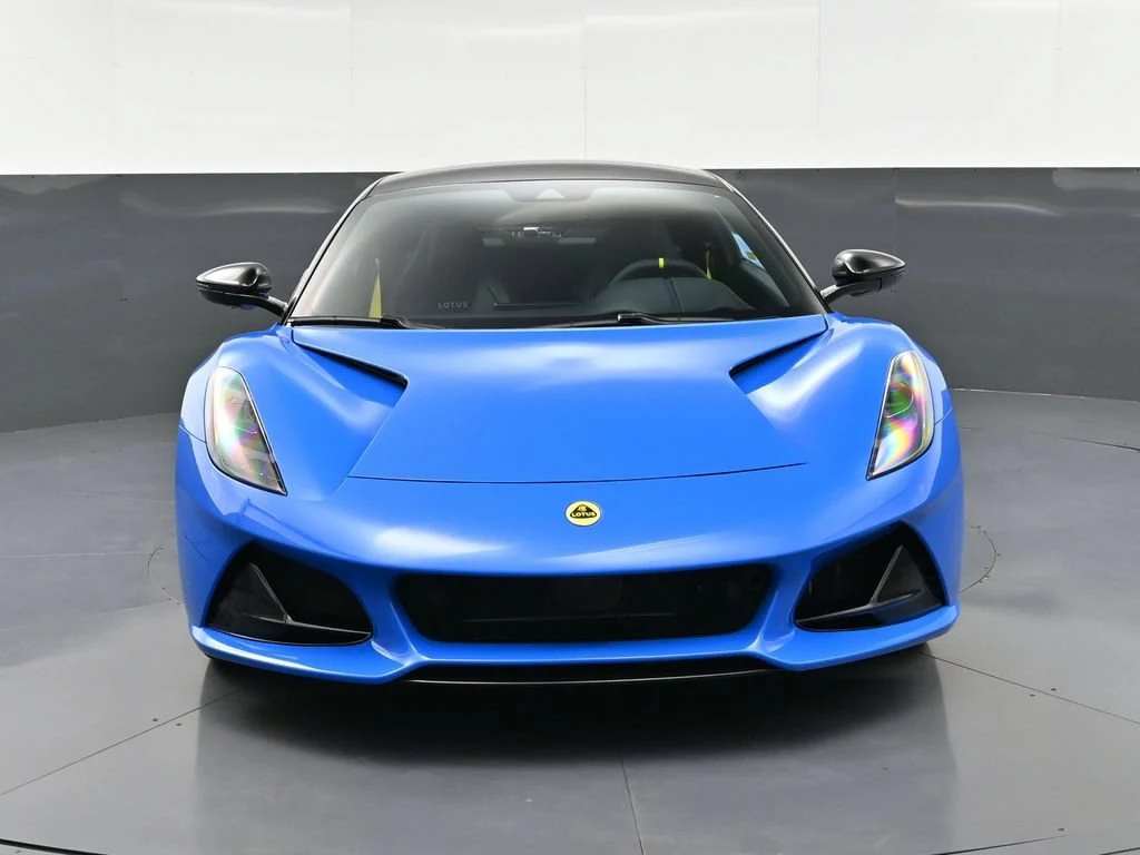 2026 Lotus Emira V6 SE for sale, exterior, Blue