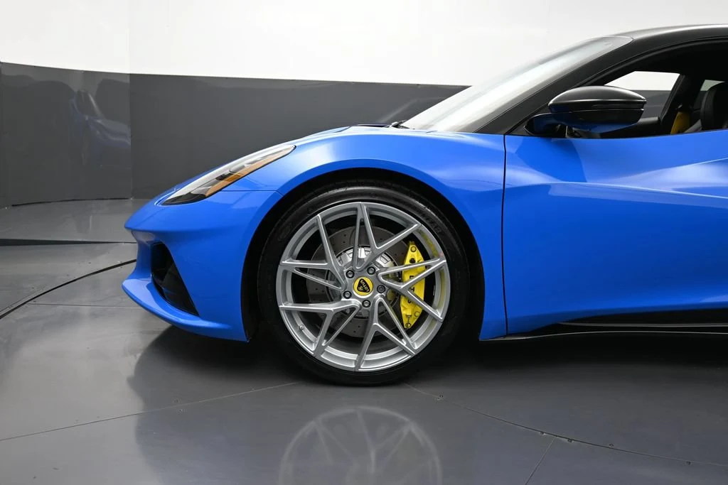 2026 Lotus Emira V6 SE for sale, exterior, Blue