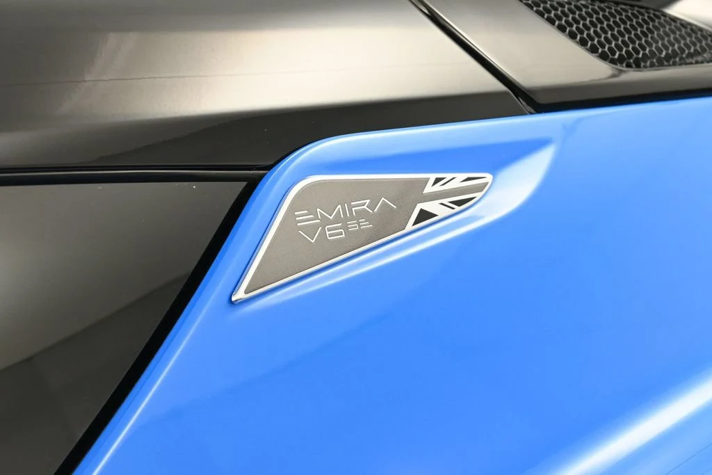 2026 Lotus Emira V6 SE, detail