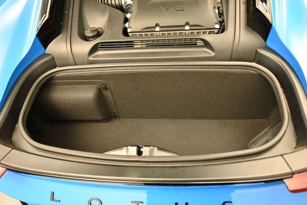 2026 Lotus Emira V6 SE trunk