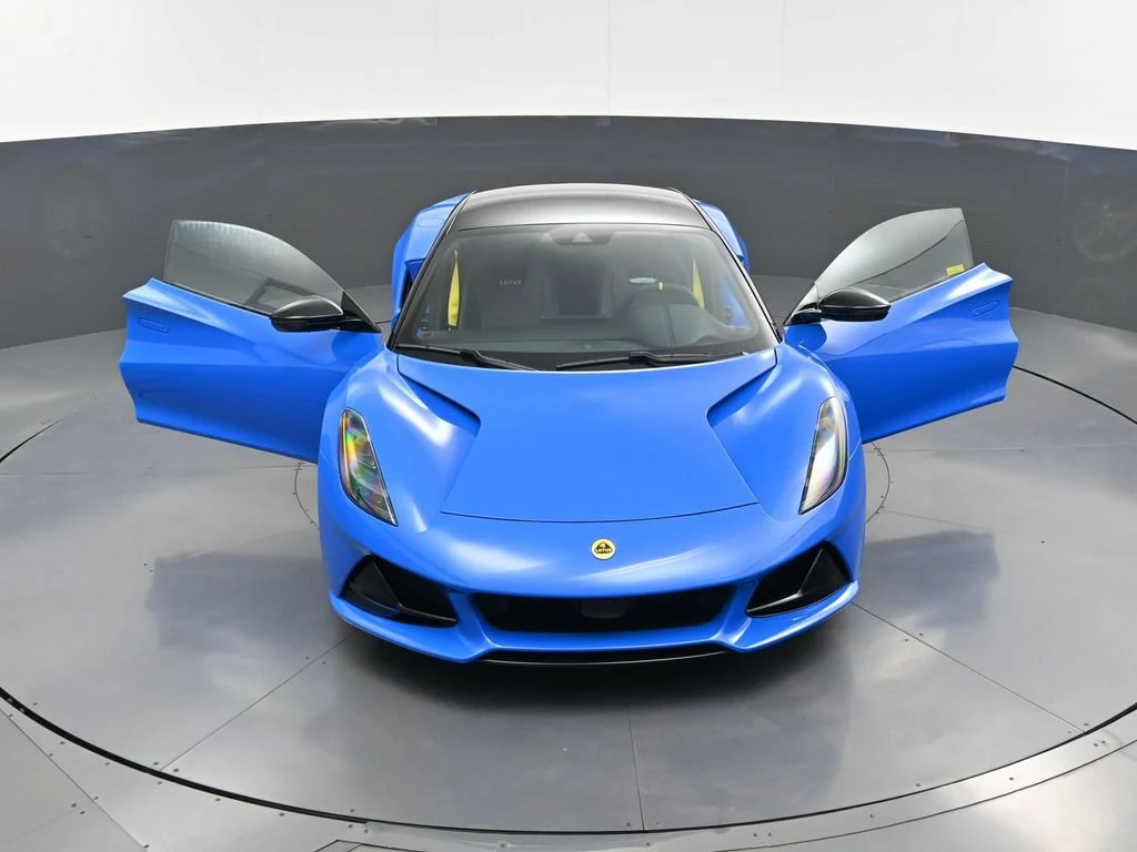 2026 Lotus Emira V6 SE for sale, exterior, Blue