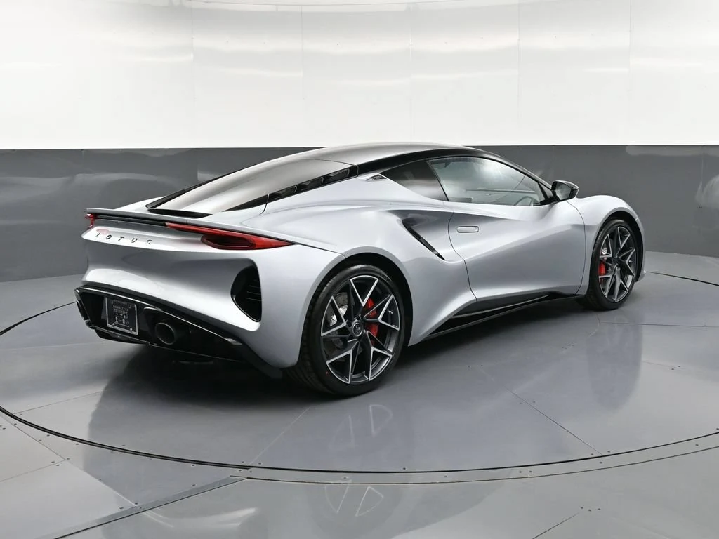 2026 Lotus Emira V6 SE for sale, exterior, Silver