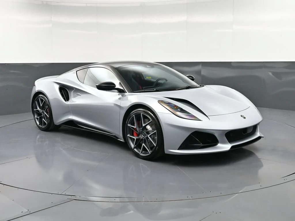 2026 Lotus Emira V6 SE for sale, exterior, Silver