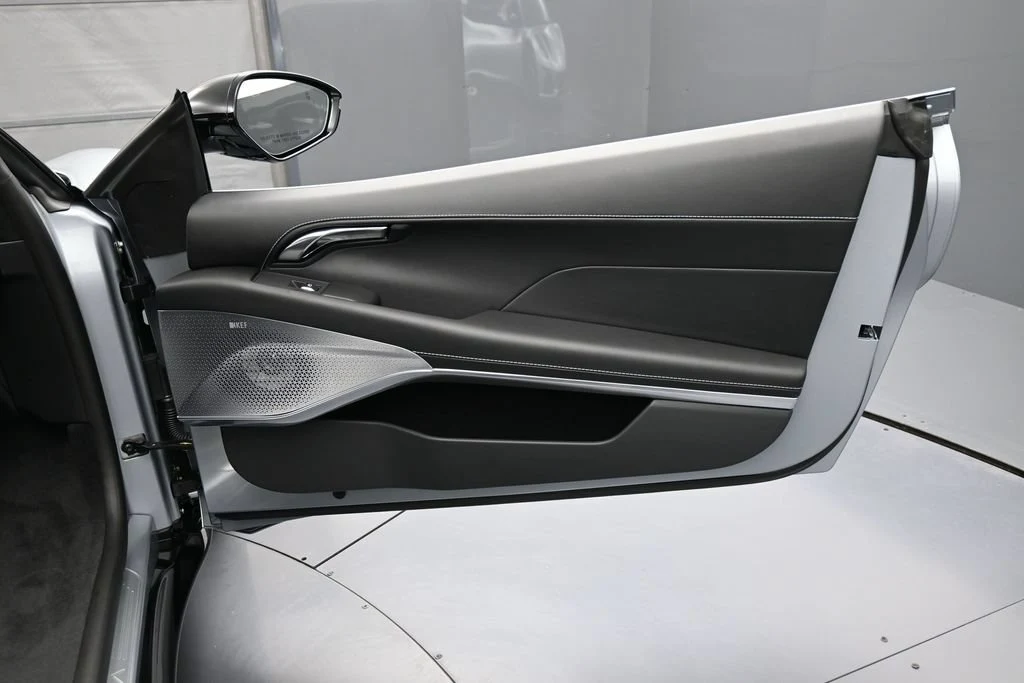 2026 Lotus Emira V6 SE interior, door panel, Black
