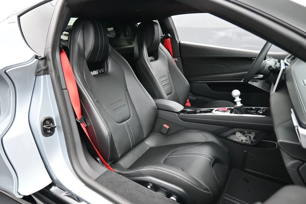 2026 Lotus Emira V6 SE interior, seats, Black