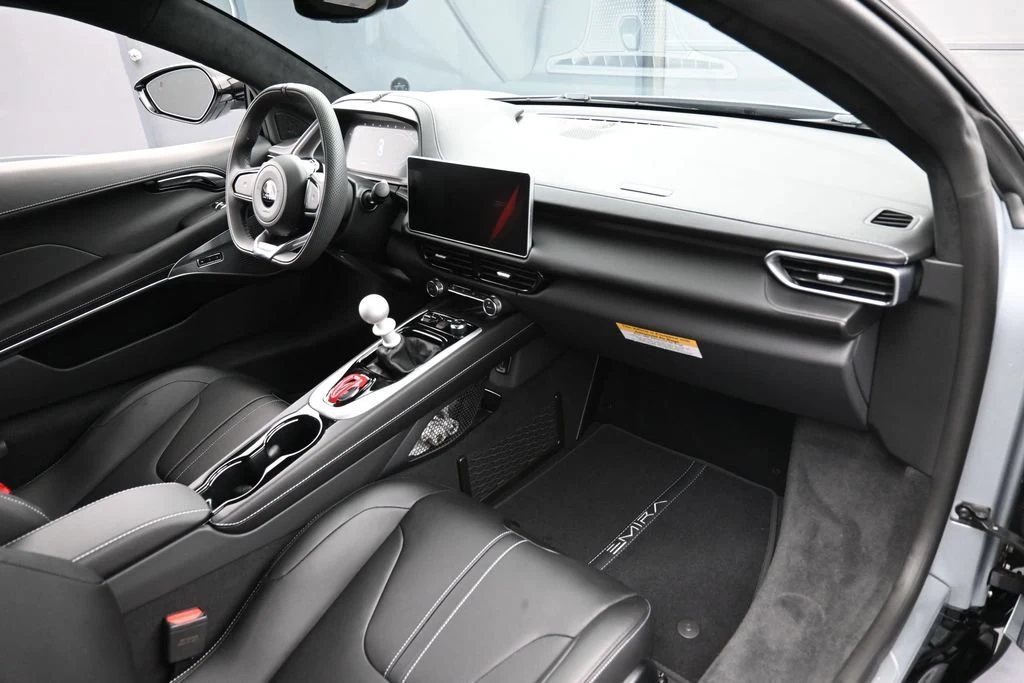 2026 Lotus Emira V6 SE interior, Black