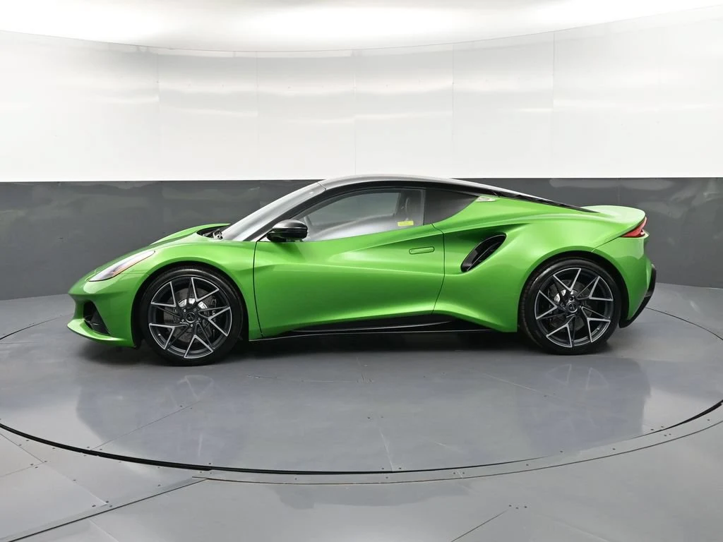 2026 Lotus Emira V6 SE for sale, exterior, Green