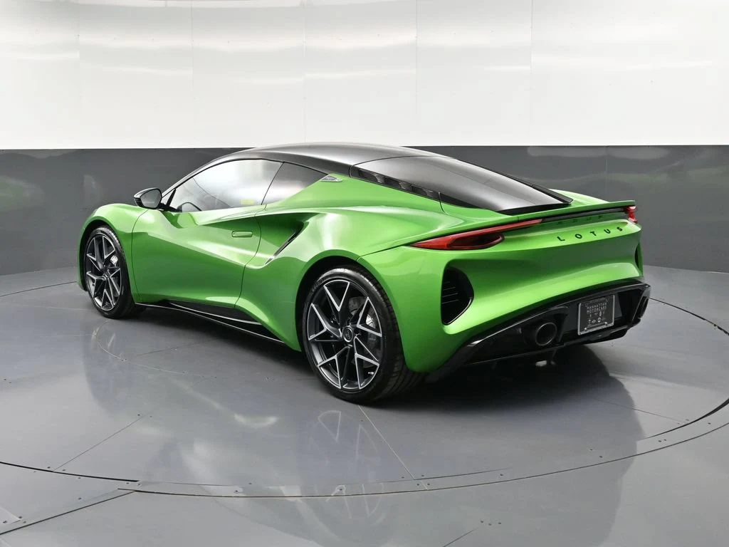 2026 Lotus Emira V6 SE for sale, exterior, Green