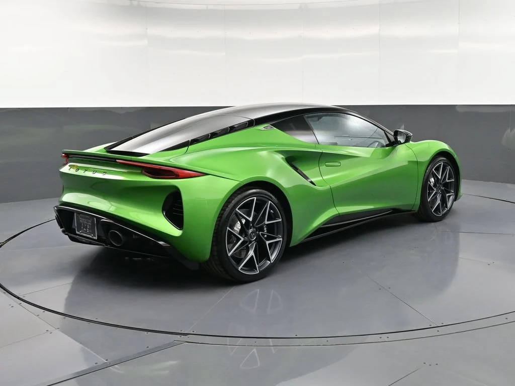 2026 Lotus Emira V6 SE for sale, exterior, Green