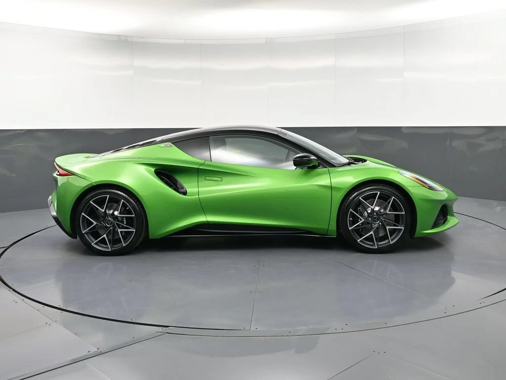2026 Lotus Emira V6 SE for sale, exterior, Green