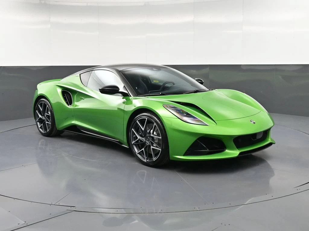 2026 Lotus Emira V6 SE for sale, exterior, Green