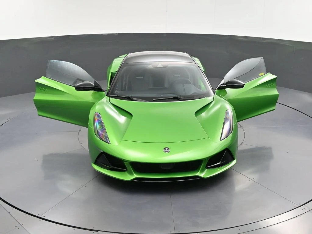 2026 Lotus Emira V6 SE for sale, exterior, Green