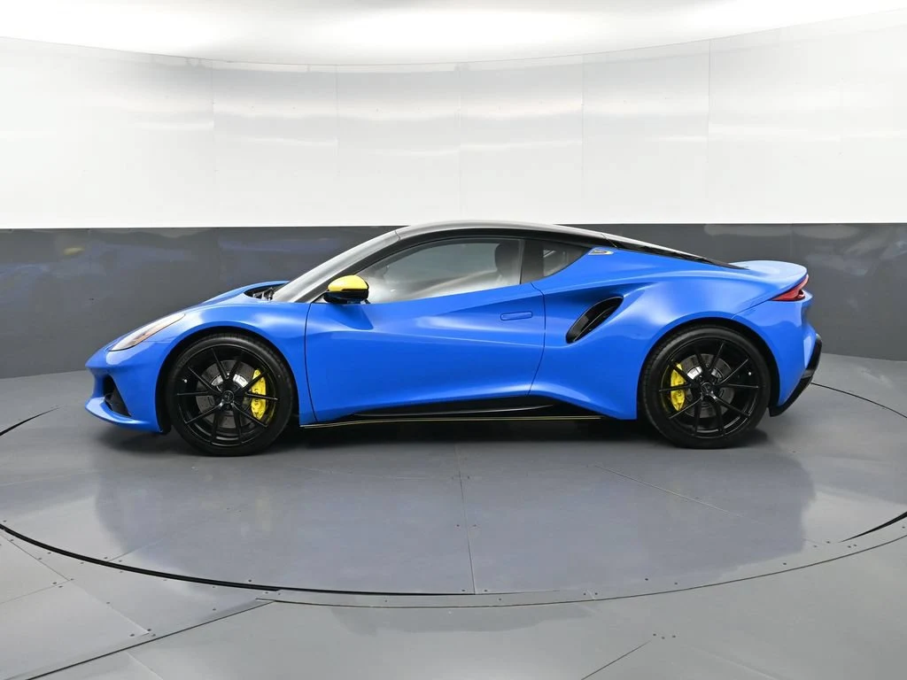 2026 Lotus Emira V6 for sale, exterior, Blue