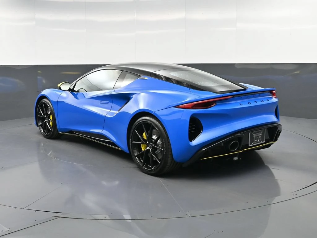 2026 Lotus Emira V6 for sale, exterior, Blue