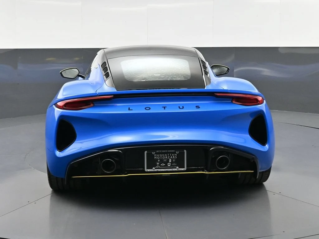2026 Lotus Emira V6 for sale, exterior, Blue