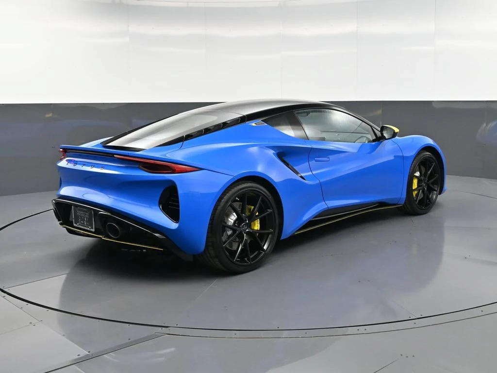 2026 Lotus Emira V6 for sale, exterior, Blue