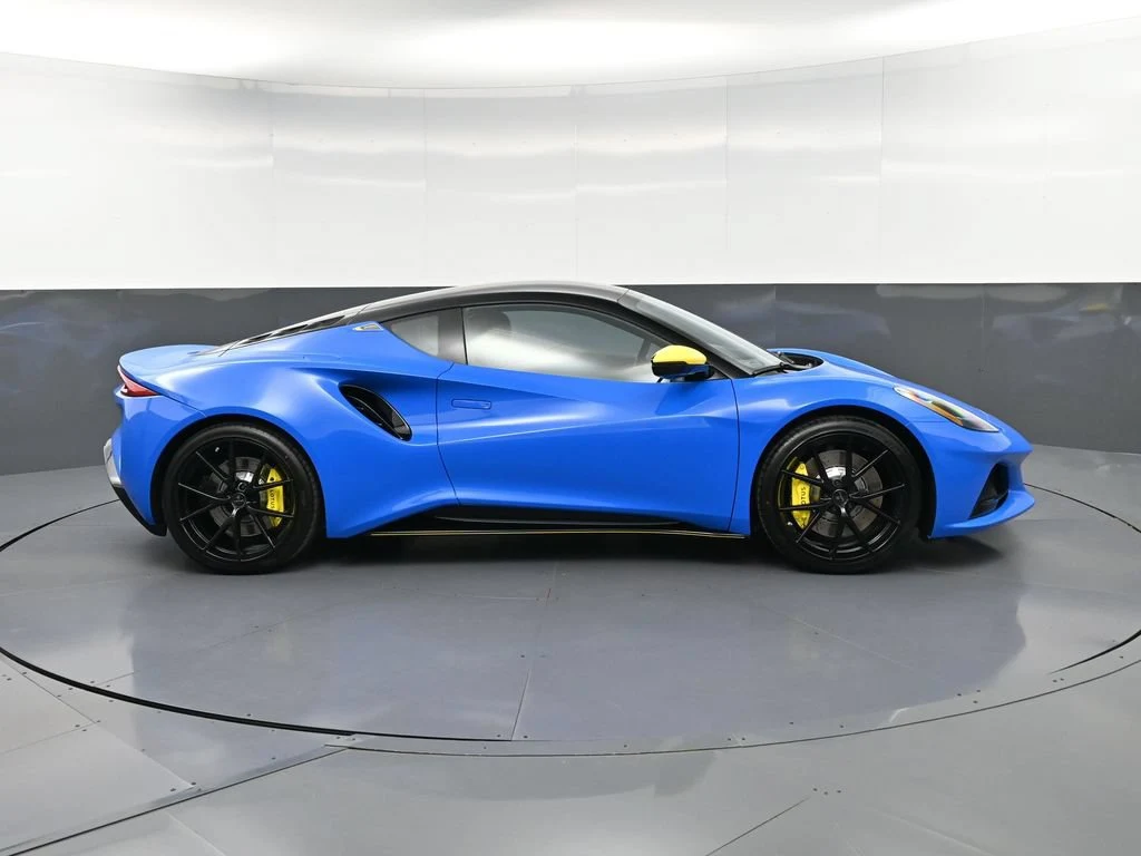 2026 Lotus Emira V6 for sale, exterior, Blue