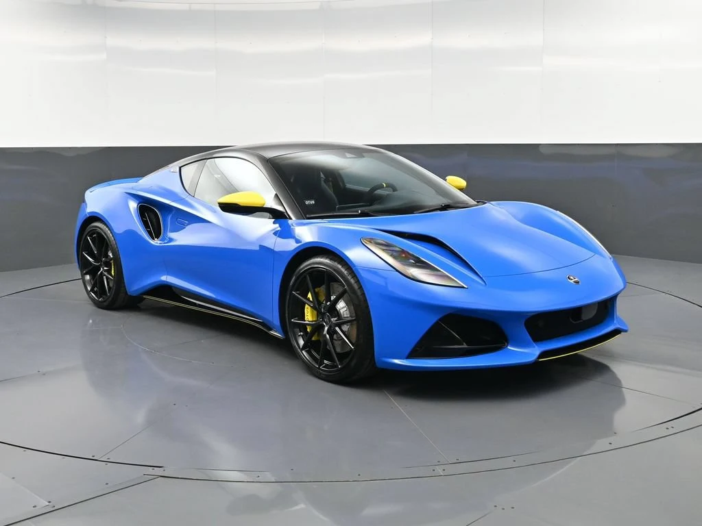 2026 Lotus Emira V6 for sale, exterior, Blue