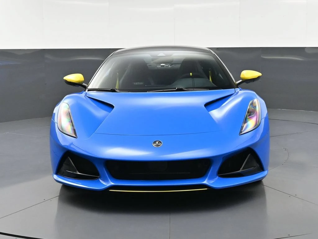 2026 Lotus Emira V6 for sale, exterior, Blue