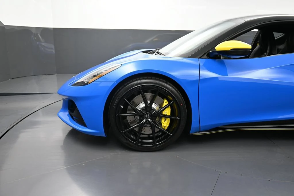 2026 Lotus Emira V6 for sale, exterior, Blue