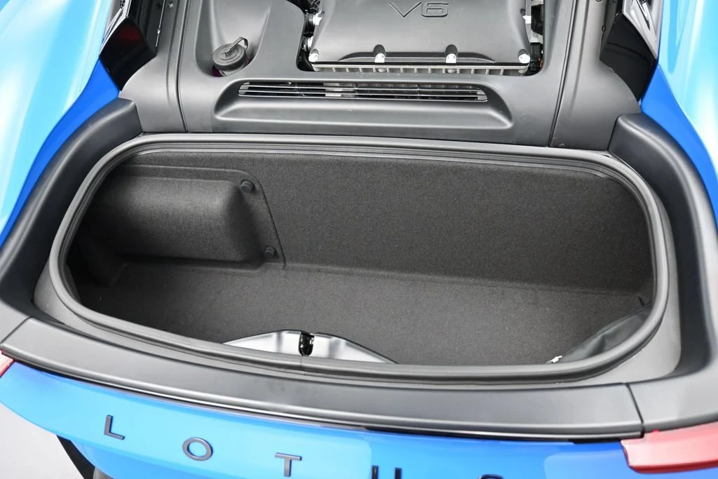 2026 Lotus Emira V6 trunk