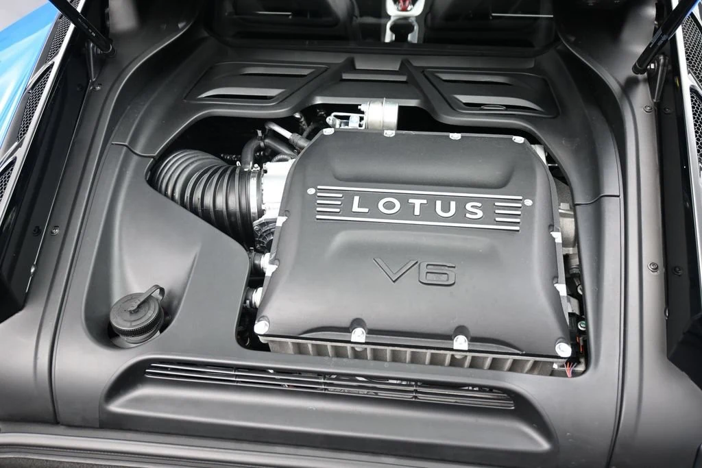 2026 Lotus Emira V6 engine