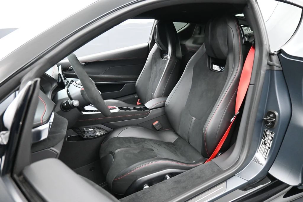 2026 Lotus Emira V6 interior, seats