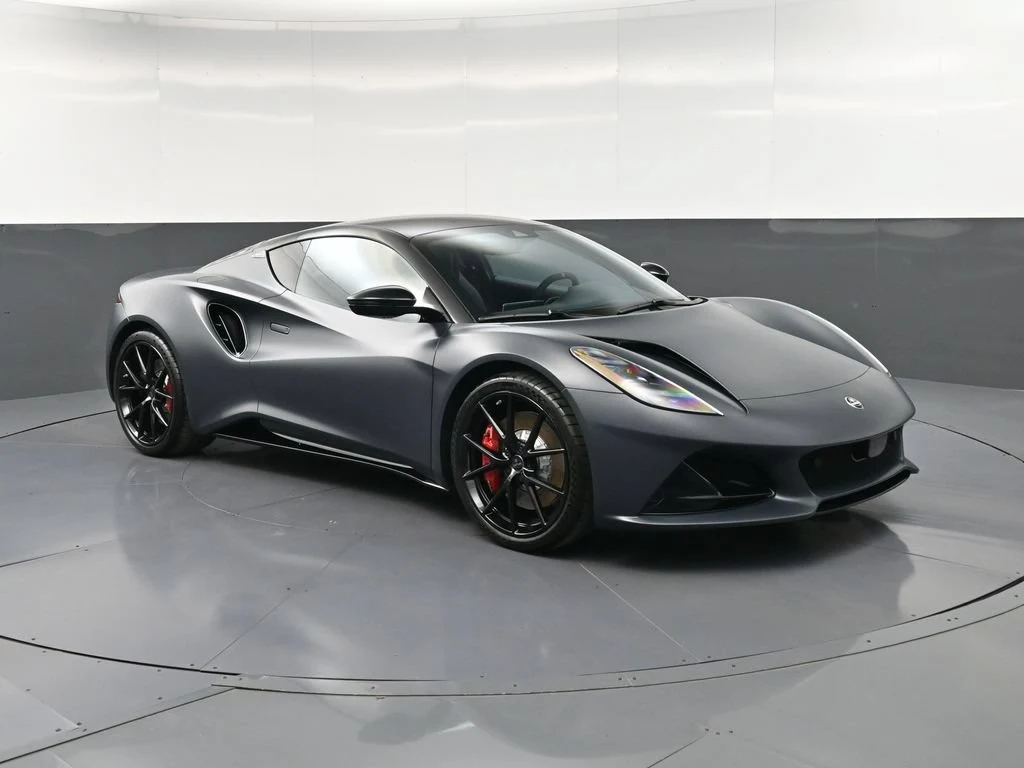 2026 Lotus Emira V6 for sale, exterior, Grey