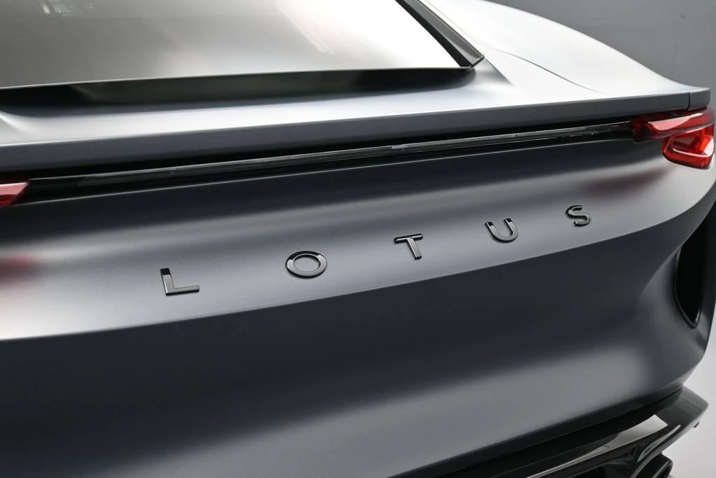 2026 Lotus Emira V6, detail