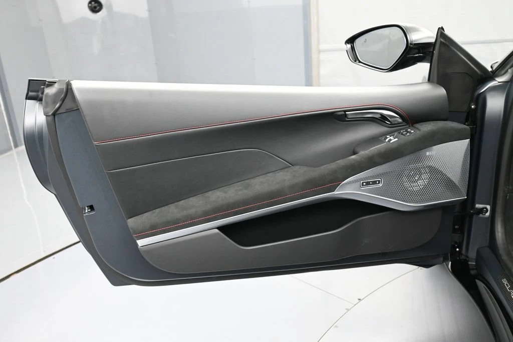 2026 Lotus Emira V6 interior, door panel