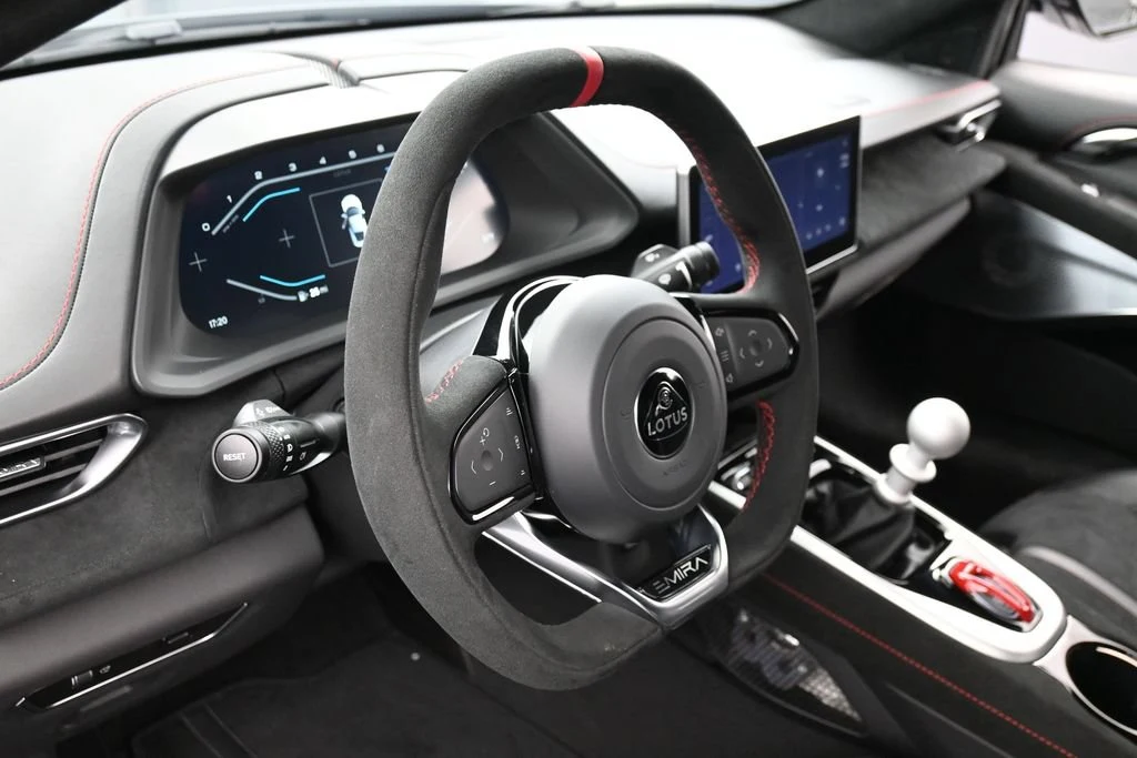 2026 Lotus Emira V6 interior