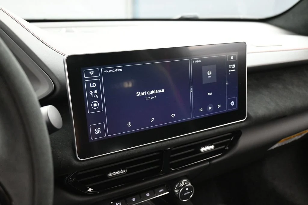 2026 Lotus Emira V6 interior