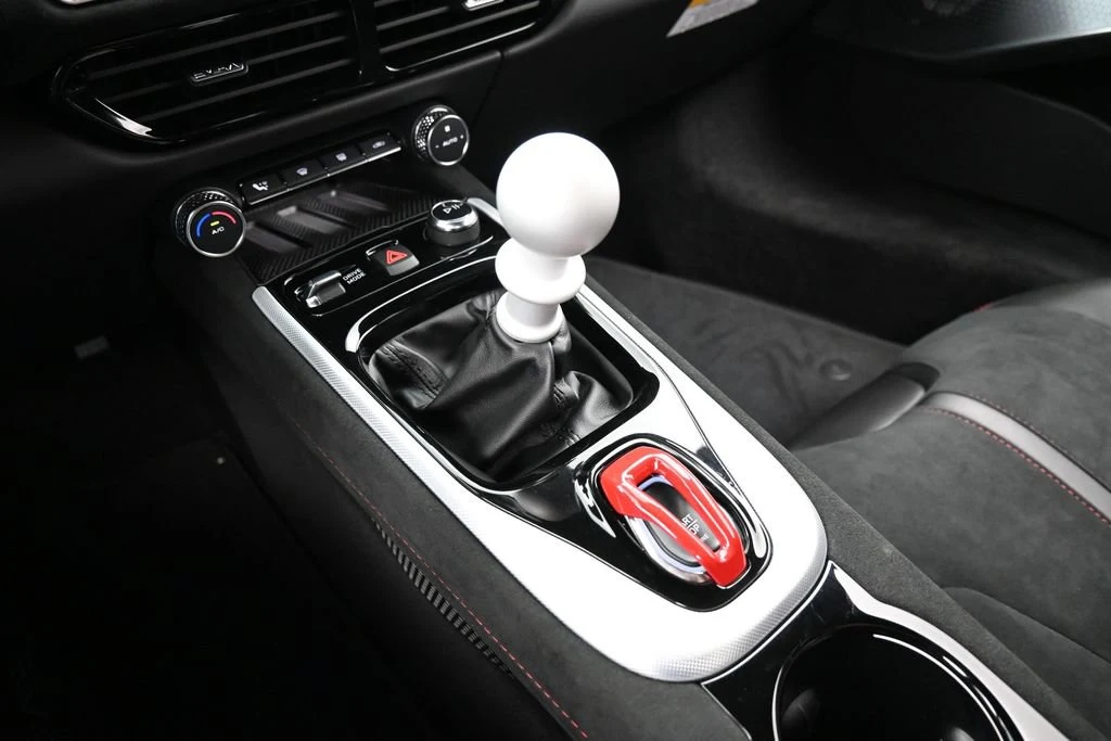 2026 Lotus Emira V6 interior, center console