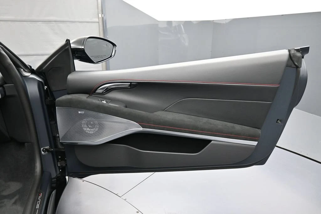2026 Lotus Emira V6 interior, door panel