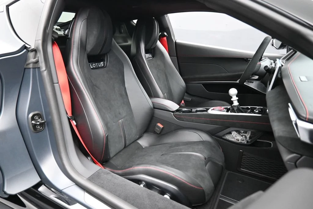 2026 Lotus Emira V6 interior, seats