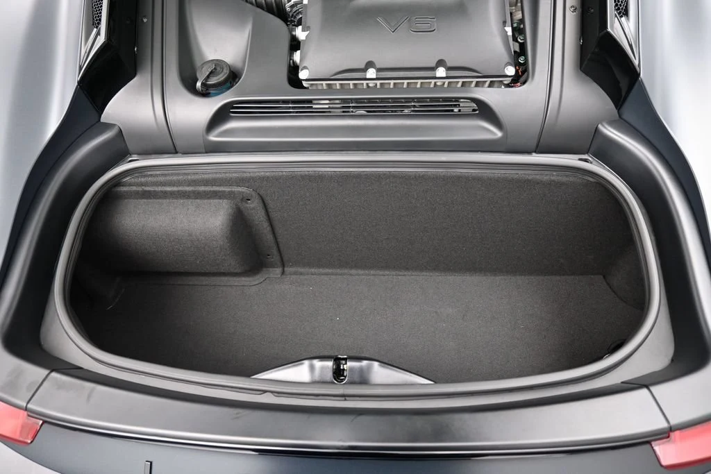 2026 Lotus Emira V6 trunk