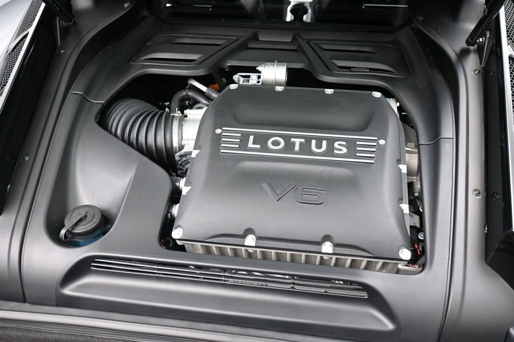 2026 Lotus Emira V6 engine