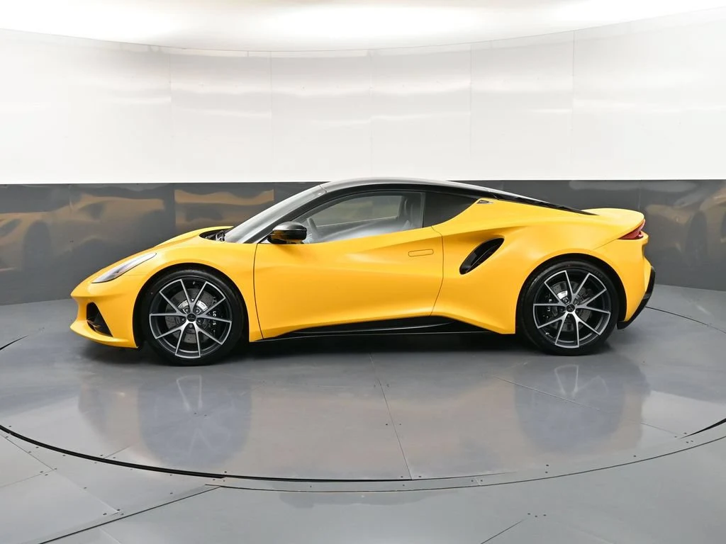 2026 Lotus Emira Turbo SE for sale, exterior, Yellow
