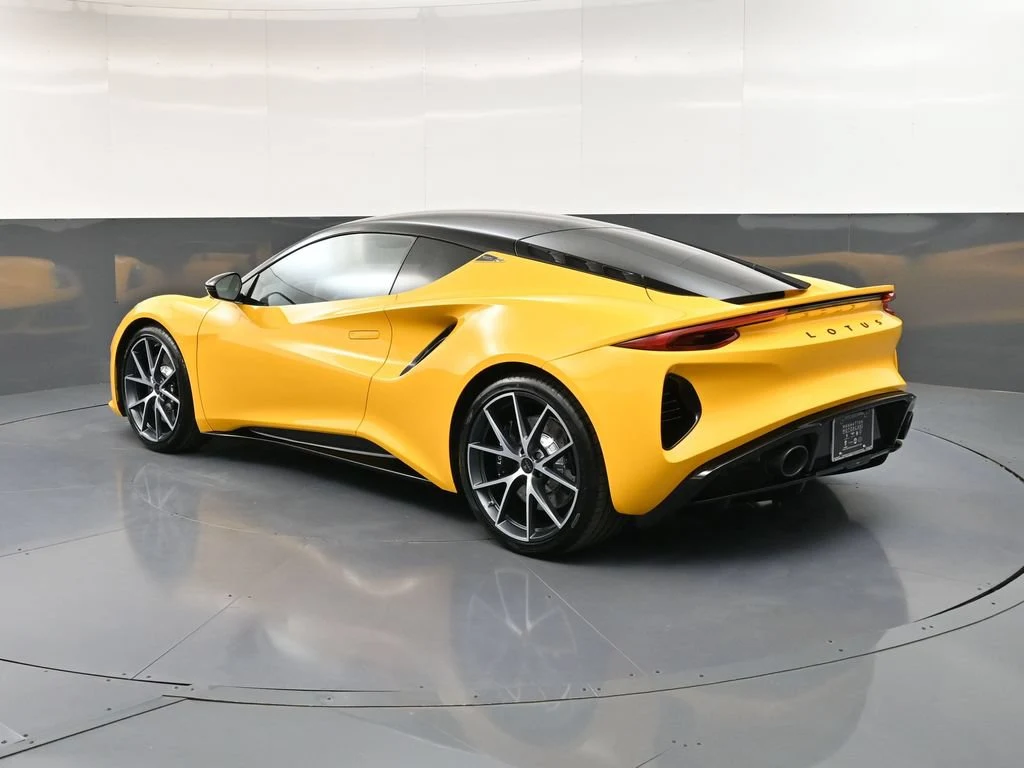 2026 Lotus Emira Turbo SE for sale, exterior, Yellow