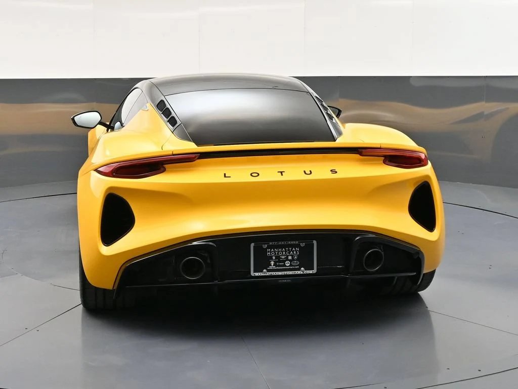 2026 Lotus Emira Turbo SE for sale, exterior, Yellow