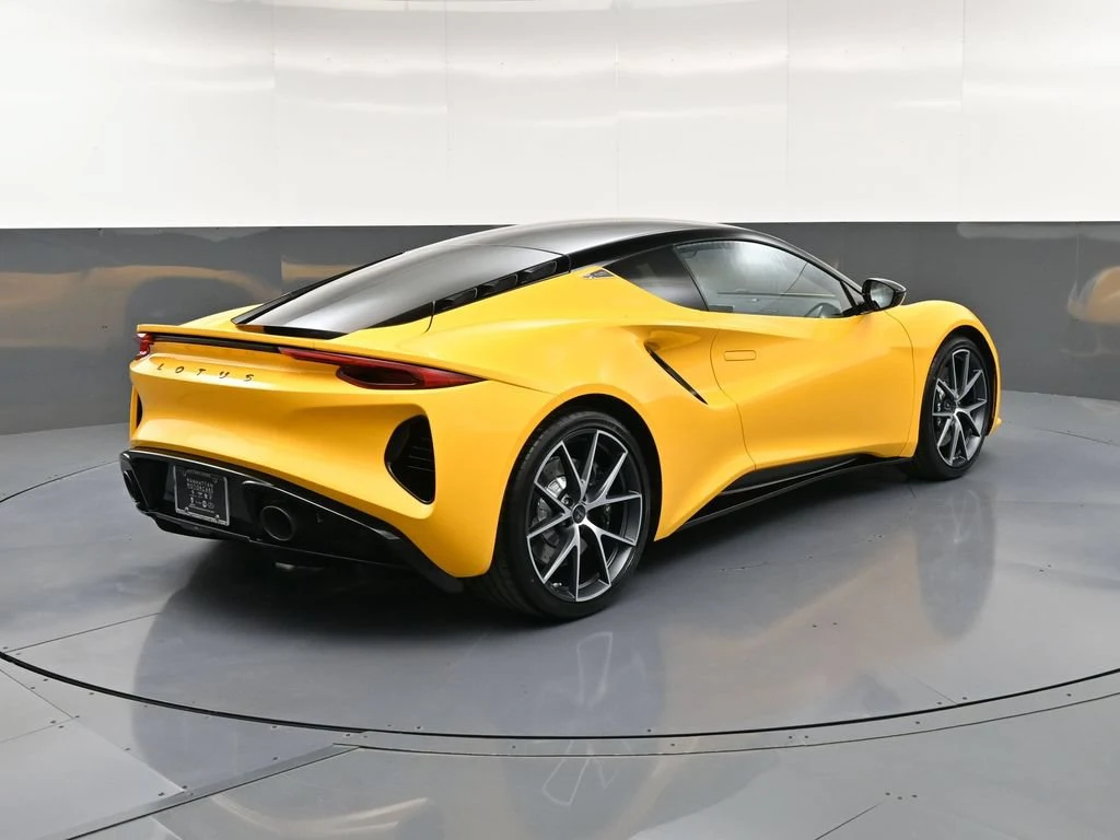 2026 Lotus Emira Turbo SE for sale, exterior, Yellow