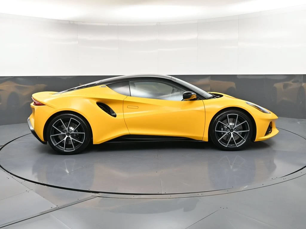 2026 Lotus Emira Turbo SE for sale, exterior, Yellow