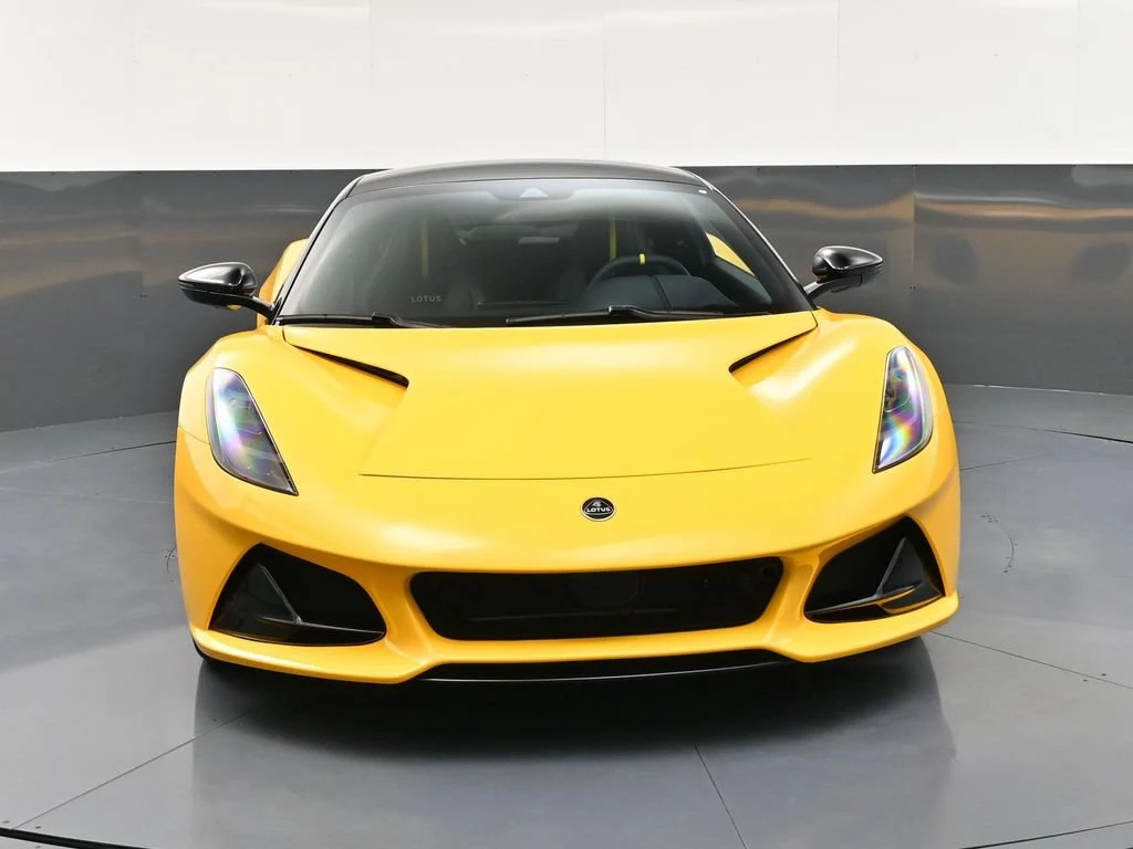 2026 Lotus Emira Turbo SE for sale, exterior, Yellow