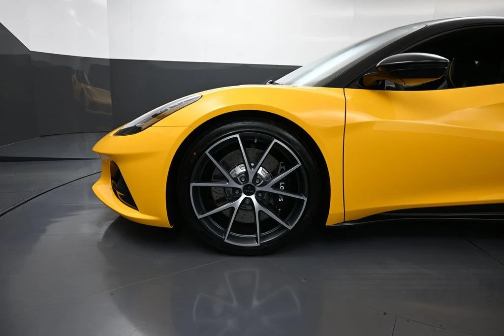 2026 Lotus Emira Turbo SE for sale, exterior, Yellow