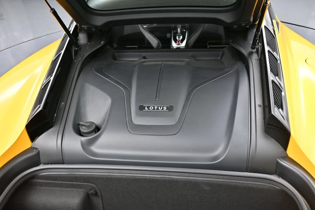 2026 Lotus Emira Turbo SE trunk