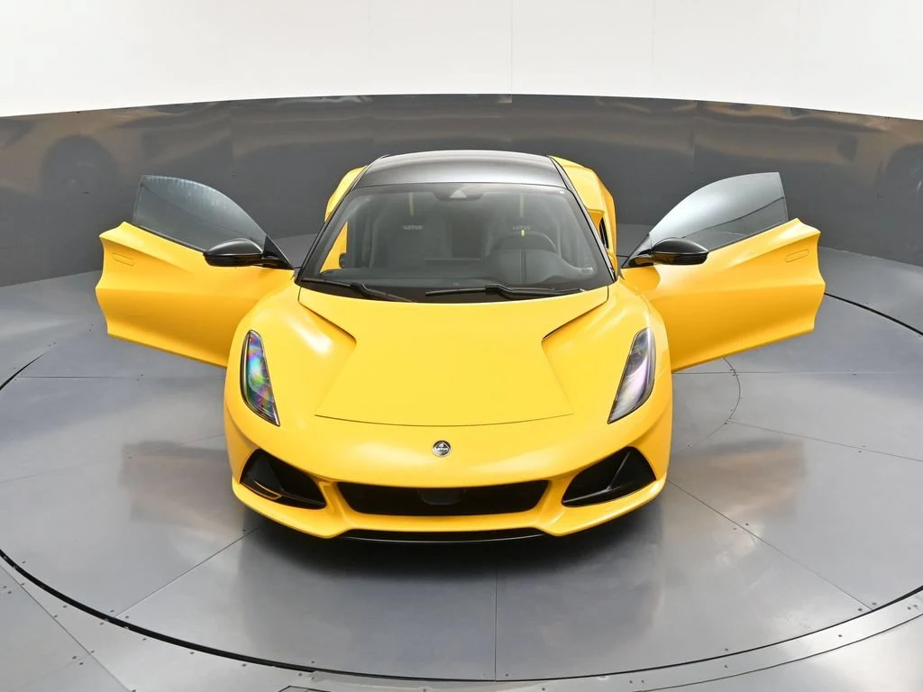 2026 Lotus Emira Turbo SE for sale, exterior, Yellow