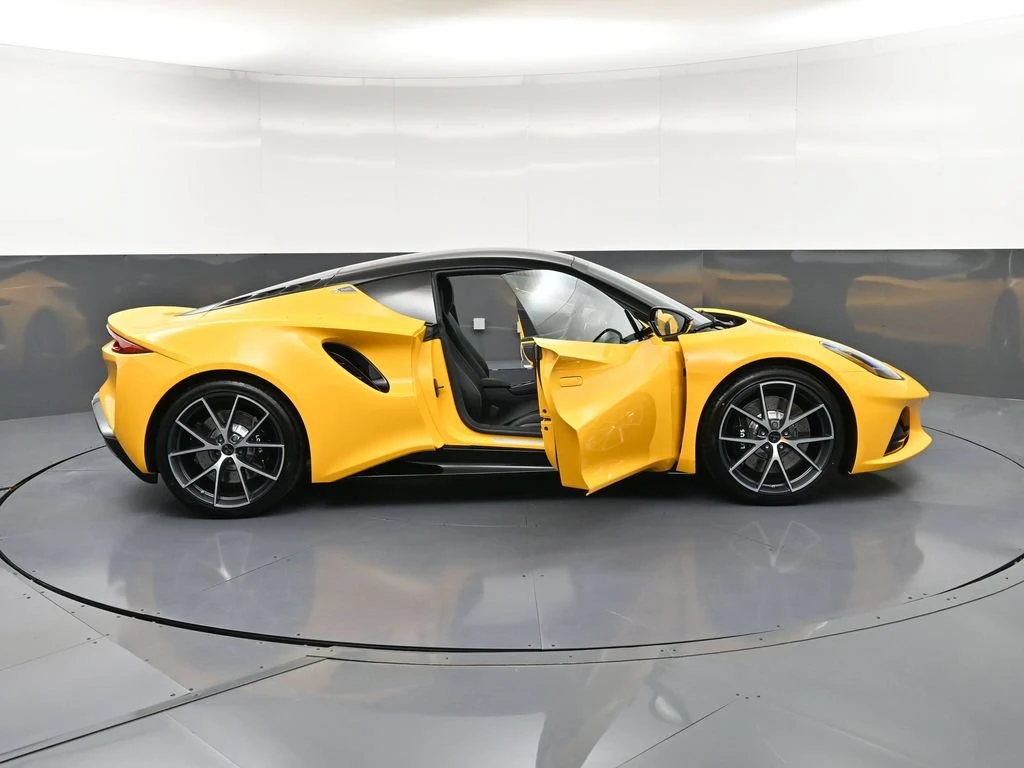 2026 Lotus Emira Turbo SE for sale, exterior, Yellow