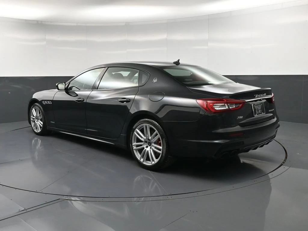 2020 Maserati Quattroporte S Q4 GranSport for sale, exterior, Black